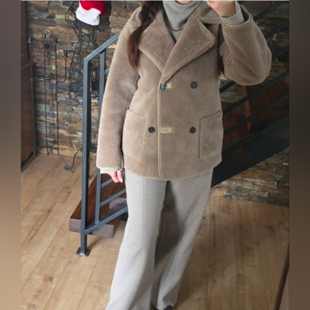 REVERSIBLE DOUBLE-FACED COAT - Picture 5 of 17